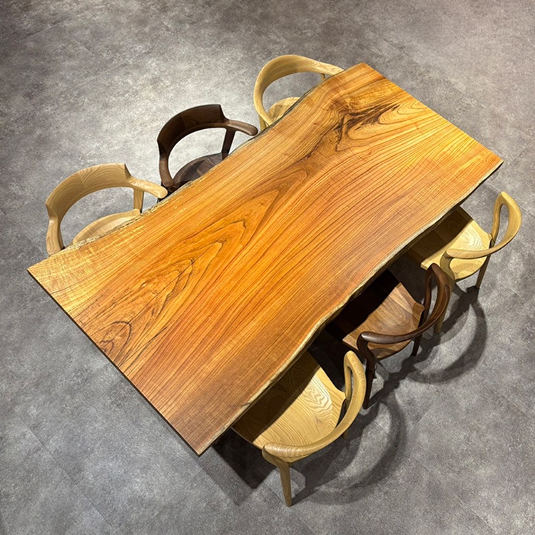 名古屋店 センダン 幅210×奥行91-103.5×厚み5cm
