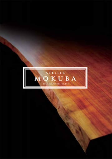 ATELIER MOKUBA CATALOG [English ver.]
