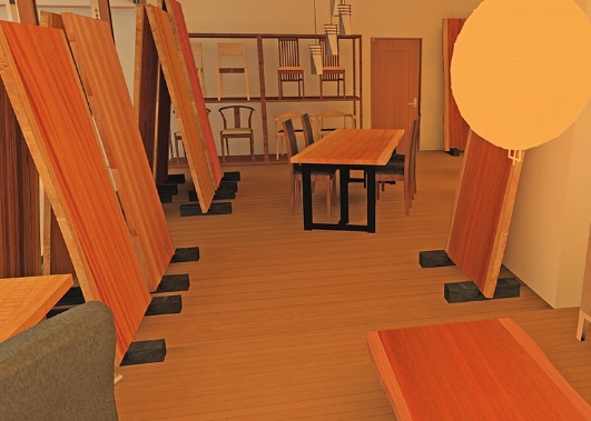 大川ギャラリー 3D提案2